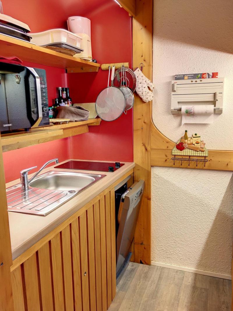 Vacaciones en montaña Apartamento cabina 2 piezas para 6 personas (201) - La Résidence l'Armoise - Les Arcs - Kitchenette