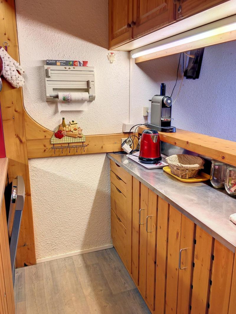 Vacaciones en montaña Apartamento cabina 2 piezas para 6 personas (201) - La Résidence l'Armoise - Les Arcs - Kitchenette