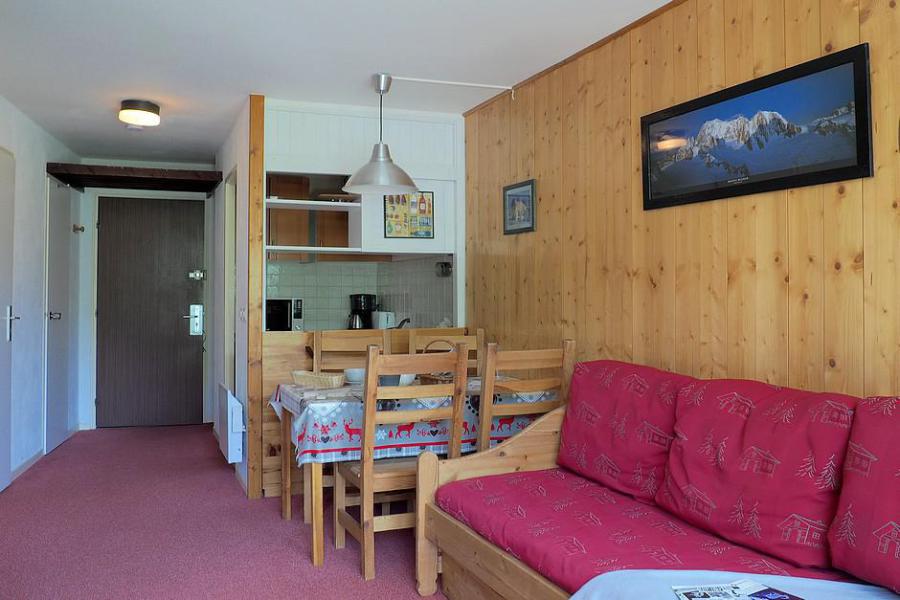 Vacanze in montagna Appartamento 2 stanze con alcova per 5 persone (11) - La Résidence l'Armoise - Les Menuires - Soggiorno
