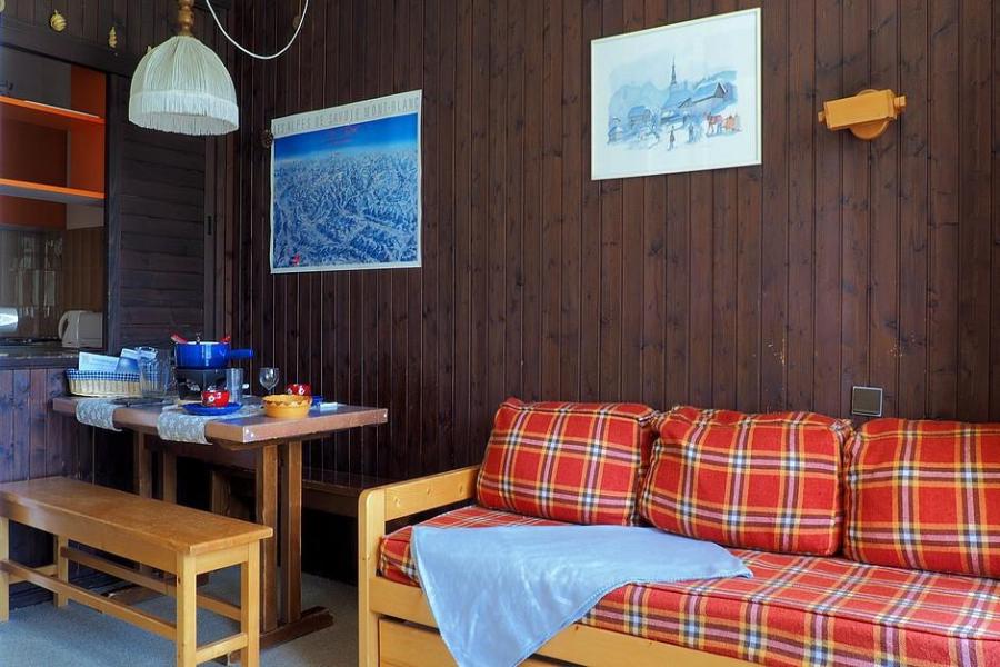 Vakantie in de bergen Appartement 2 kamers 4 personen (47) - La Résidence l'Armoise - Les Menuires - Woonkamer