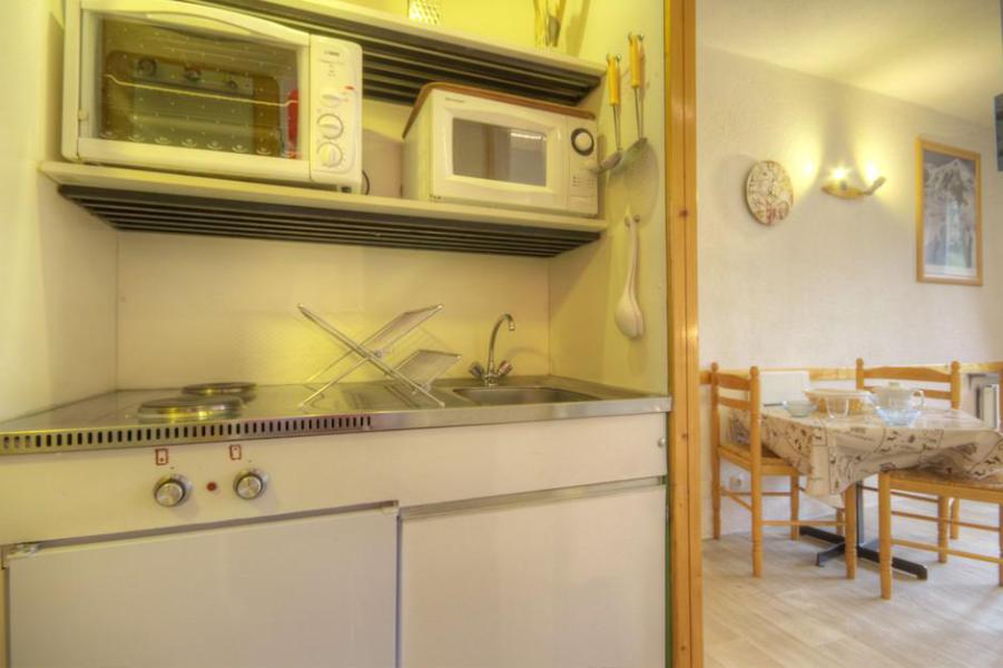 Vacances en montagne Studio 3 personnes (514) - La Résidence l'Armoise - Les Arcs - Kitchenette