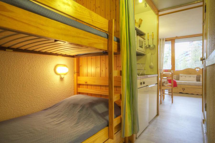 Vakantie in de bergen Studio bergnis 3 personen (514) - La Résidence l'Armoise - Les Arcs - Cabine