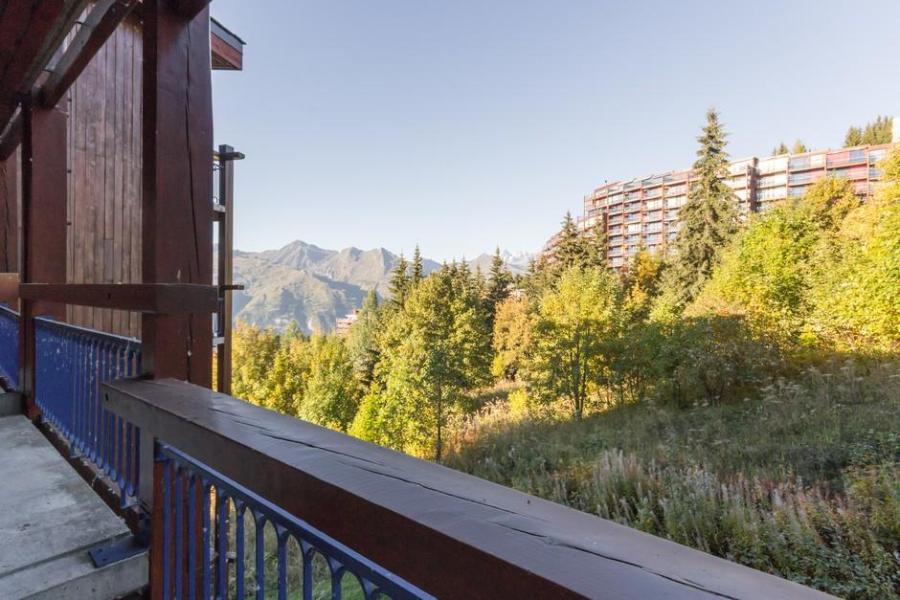 Urlaub in den Bergen Studio Schlafnische für 2-4 Personen (400) - La Résidence l'Armoise - Les Arcs - Terrasse