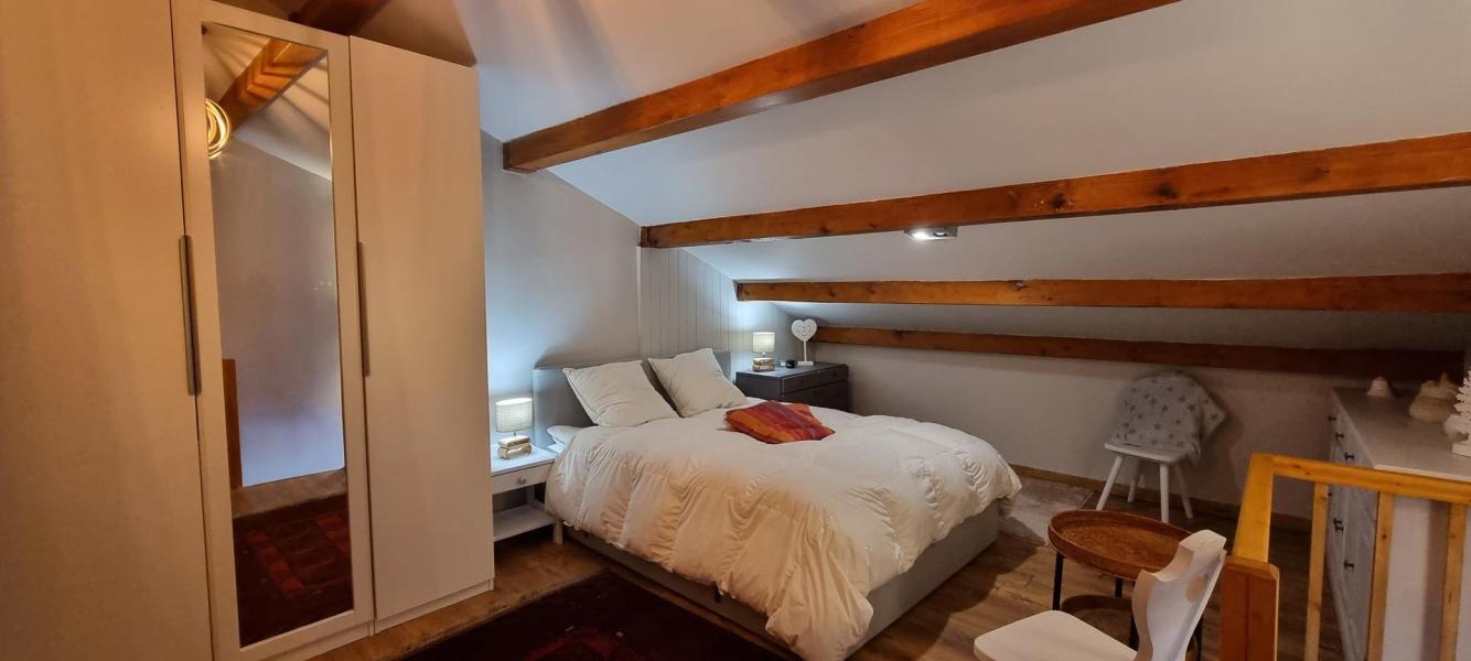 Urlaub in den Bergen 4 Zimmer Maisonettewohnung für 6 Personen (28) - La Résidence l'Avenir 1800 - La Plagne - Schlafzimmer