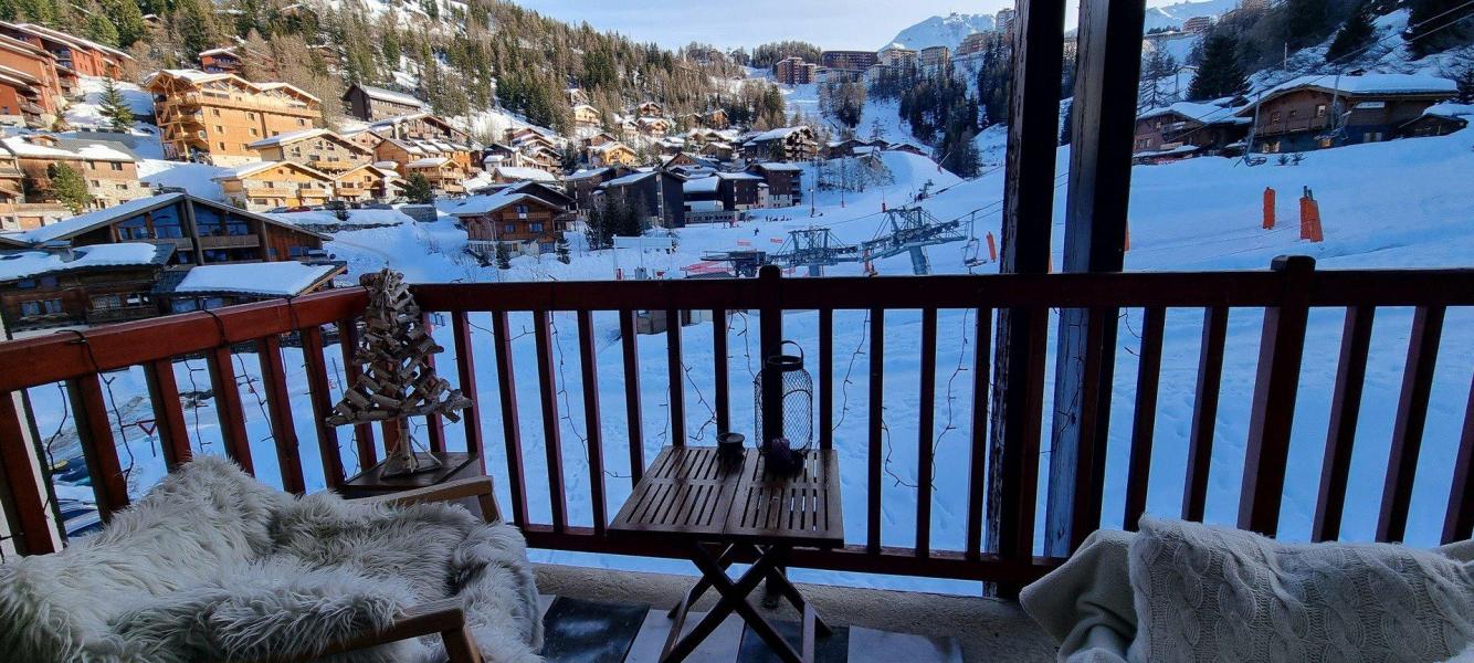 Vacaciones en montaña Apartamento dúplex 4 piezas 6 personas (28) - La Résidence l'Avenir 1800 - La Plagne - Balcón