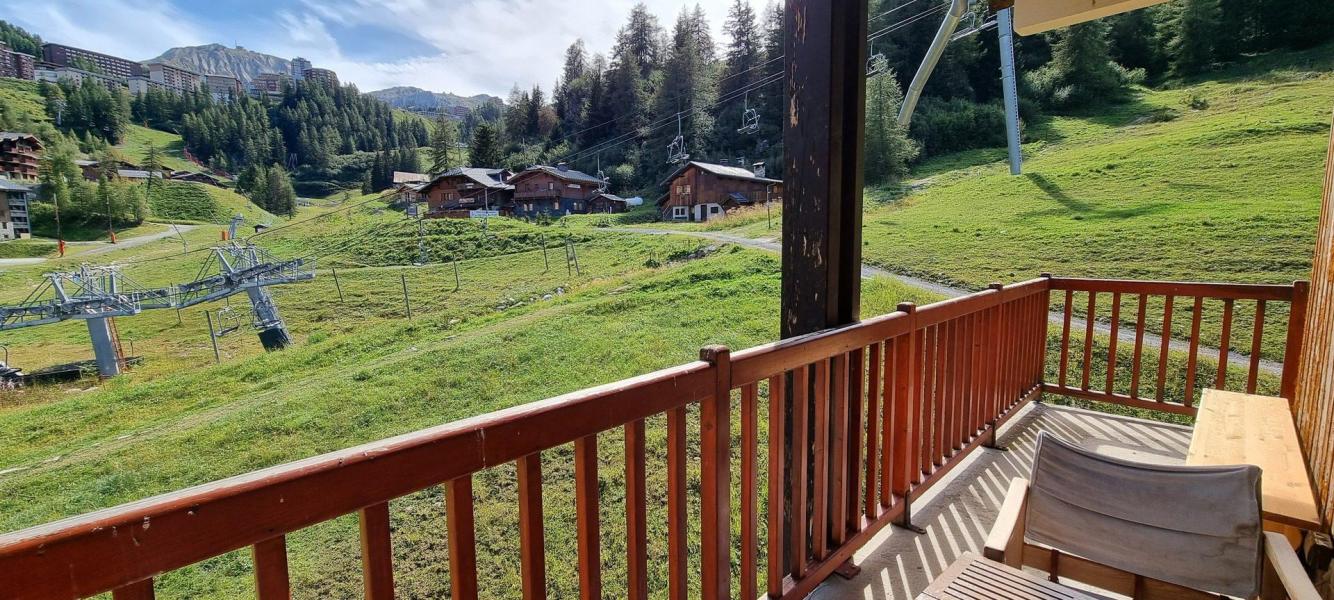 Vacaciones en montaña Apartamento dúplex 4 piezas 6 personas (28) - La Résidence l'Avenir 1800 - La Plagne - Balcón