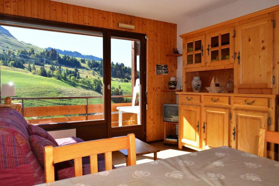 Vacaciones en montaña Apartamento cabina para 5 personas (009) - La Résidence l'Etoile des Neiges - Le Grand Bornand - Estancia