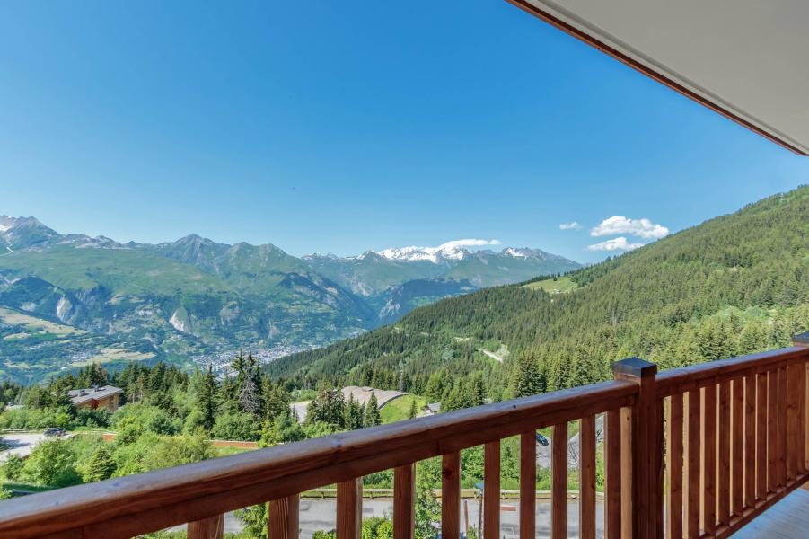 Urlaub in den Bergen 3 Zimmer Appartement für 4-6 Personen (21B) - La Résidence l'Iseran - Les Arcs - Balkon