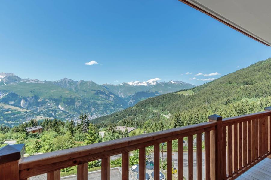 Urlaub in den Bergen 3-Zimmer-Appartment für 6 Personen (14B) - La Résidence l'Iseran - Les Arcs - Balkon