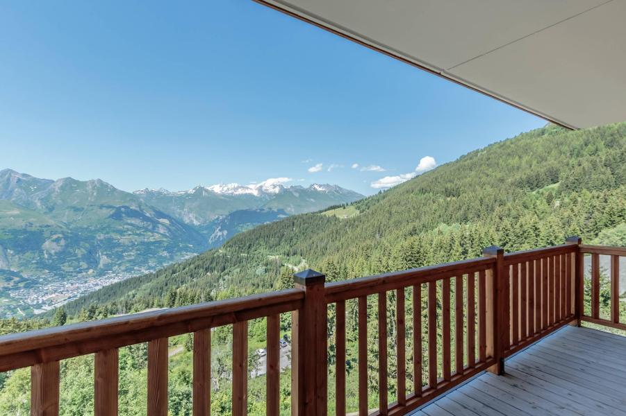 Urlaub in den Bergen 4-Zimmer-Appartment für 6 Personen (19) - La Résidence l'Iseran - Les Arcs - Balkon