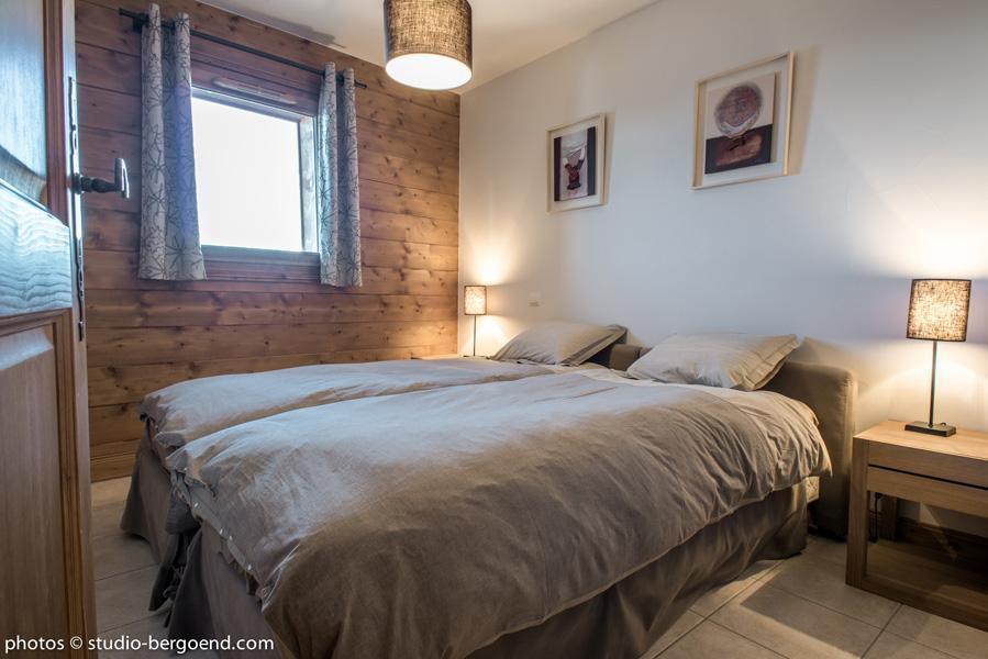Urlaub in den Bergen 4-Zimmer-Appartment für 6 Personen (19) - La Résidence l'Iseran - Les Arcs - Schlafzimmer