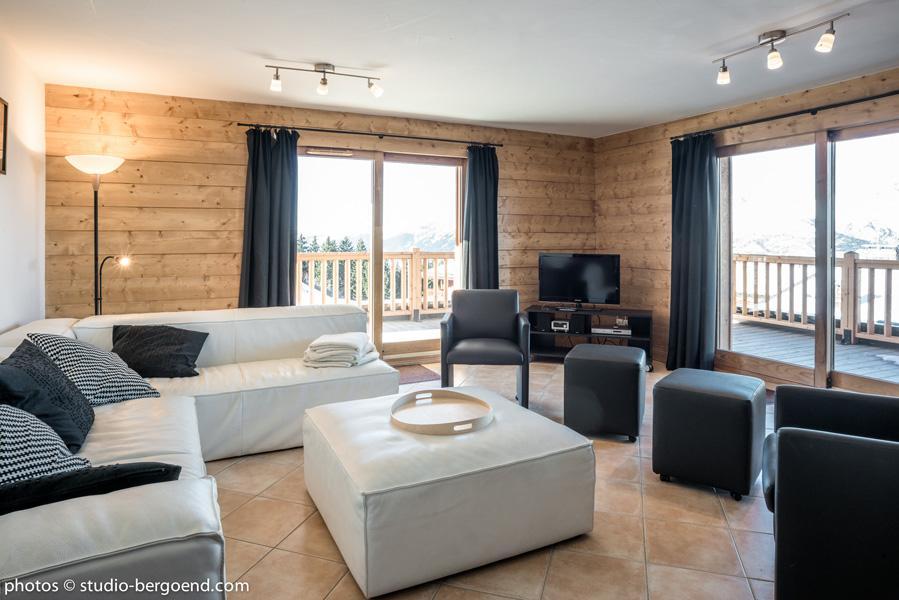 Holiday in mountain resort 6 room apartment 12 people (15AB) - La Résidence l'Iseran - Les Arcs