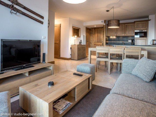 Wakacje w górach Apartament 4 pokojowy 6 osób (19) - La Résidence l'Iseran - Les Arcs - Pokój gościnny