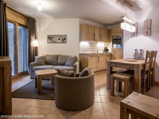 Vacaciones en montaña Apartamento 2 piezas cabina para 5 personas (30) - La Résidence l'Iseran - Les Arcs - Estancia