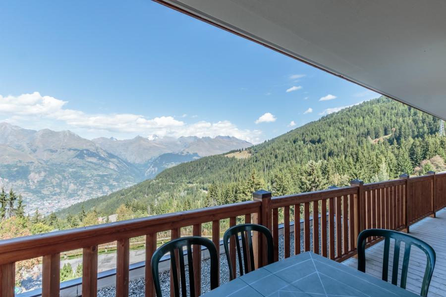 Vacaciones en montaña Apartamento 4 piezas para 7 personas (07) - La Résidence l'Iseran - Les Arcs - Balcón