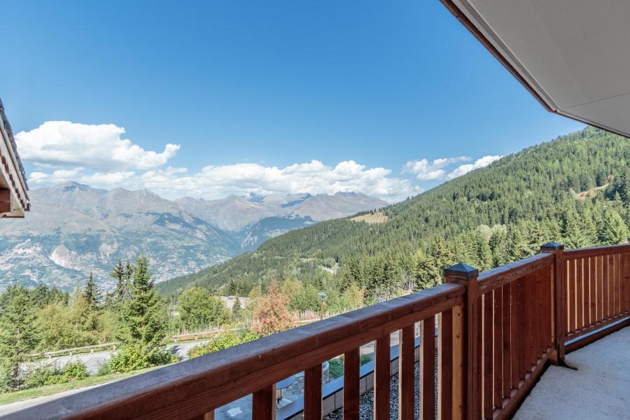 Vacaciones en montaña Apartamento 4 piezas para 8 personas (LA ISE 08) - La Résidence l'Iseran - Les Arcs - Balcón