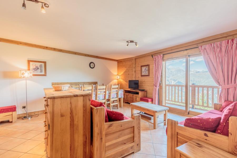 Vacaciones en montaña Apartamento 4 piezas para 8 personas (LA ISE 08) - La Résidence l'Iseran - Les Arcs - Estancia