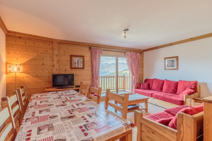 Vacaciones en montaña Apartamento 4 piezas para 8 personas (LA ISE 08) - La Résidence l'Iseran - Les Arcs - Estancia