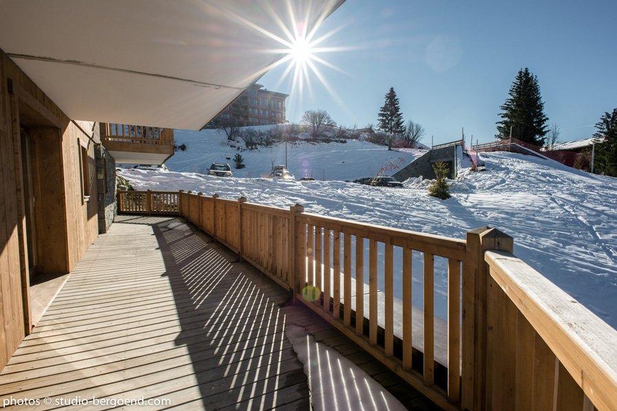 Vacaciones en montaña Apartamento 6 piezas para 12 personas (15AB) - La Résidence l'Iseran - Les Arcs - Balcón