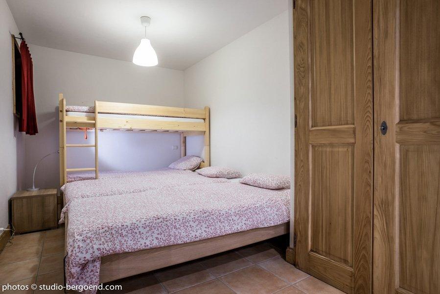 Vacaciones en montaña Apartamento 6 piezas para 12 personas (15AB) - La Résidence l'Iseran - Les Arcs - Habitación