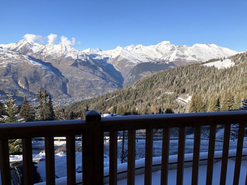 Vacanze in montagna Appartamento 4 stanze per 8 persone (LA ISE 08) - La Résidence l'Iseran - Les Arcs - Balcone