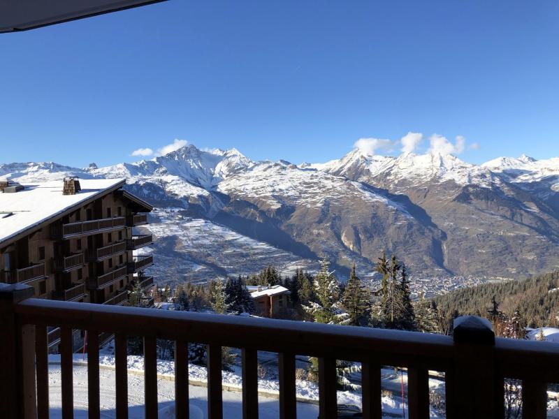 Vacanze in montagna Appartamento 4 stanze per 8 persone (LA ISE 08) - La Résidence l'Iseran - Les Arcs - Balcone