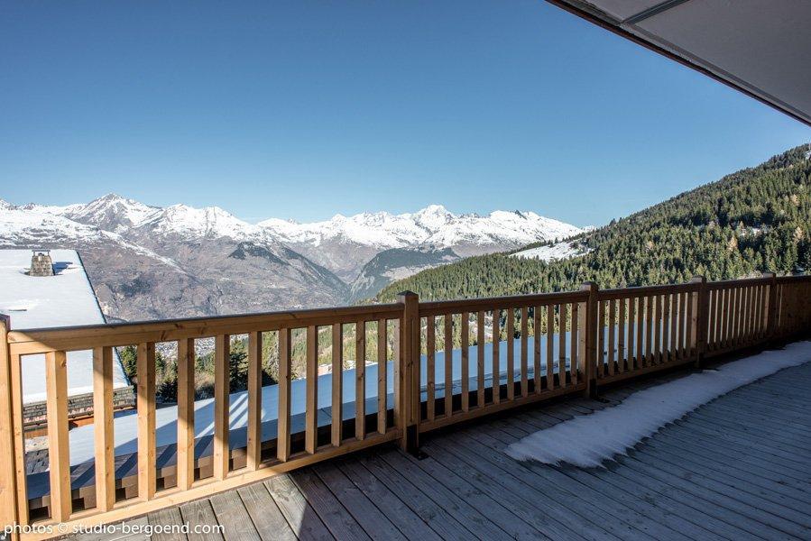 Vacanze in montagna Appartamento 6 stanze per 12 persone (15AB) - La Résidence l'Iseran - Les Arcs - Balcone