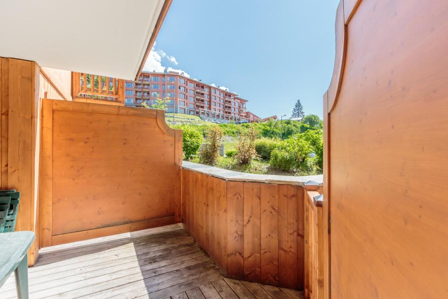 Vacances en montagne Appartement 2 pièces cabine 5 personnes (30) - La Résidence l'Iseran - Les Arcs - Terrasse