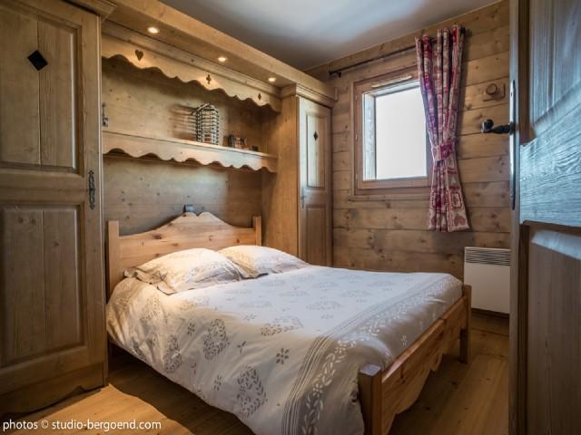Vakantie in de bergen Appartement 3 kamers 6 personen (21B) - La Résidence l'Iseran - Les Arcs - Kamer