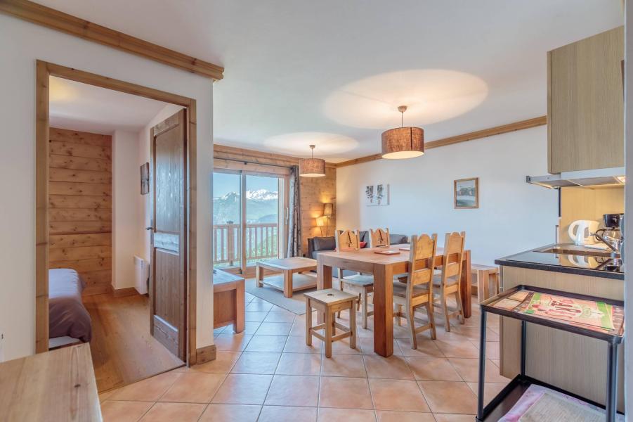 Vacances en montagne Appartement 3 pièces 6 personnes (14B) - La Résidence l'Iseran - Les Arcs - Séjour