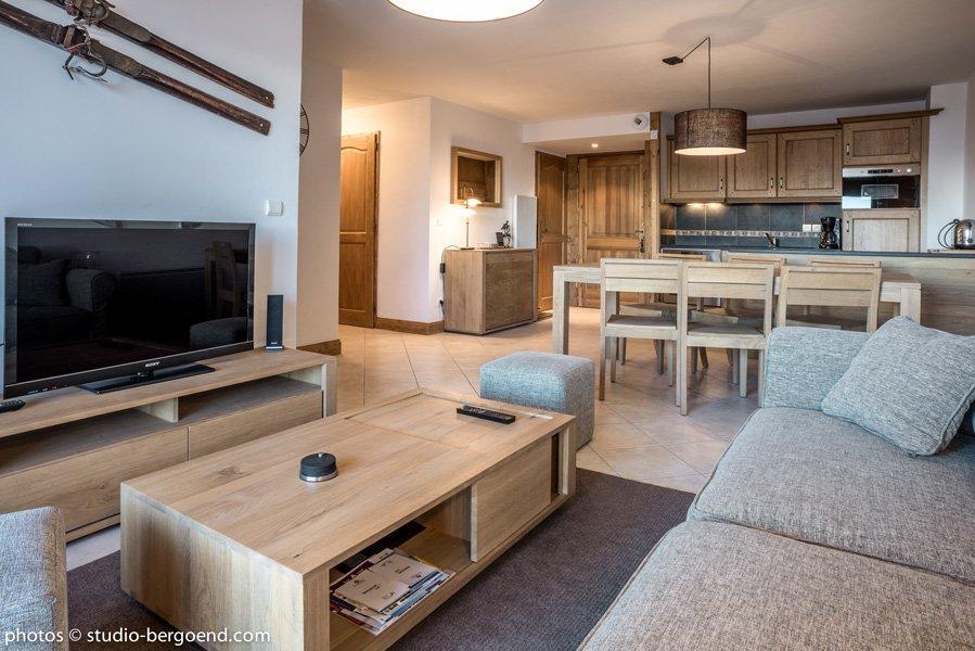 Vacances en montagne Appartement 4 pièces 6 personnes (19) - La Résidence l'Iseran - Les Arcs - Séjour