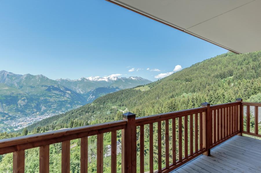 Vacances en montagne Appartement 4 pièces 6 personnes (19) - La Résidence l'Iseran - Les Arcs - Terrasse