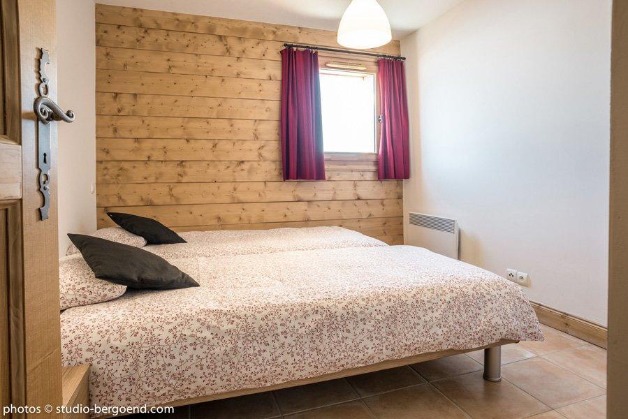 Vakantie in de bergen Appartement 6 kamers 12 personen (15AB) - La Résidence l'Iseran - Les Arcs - Kamer