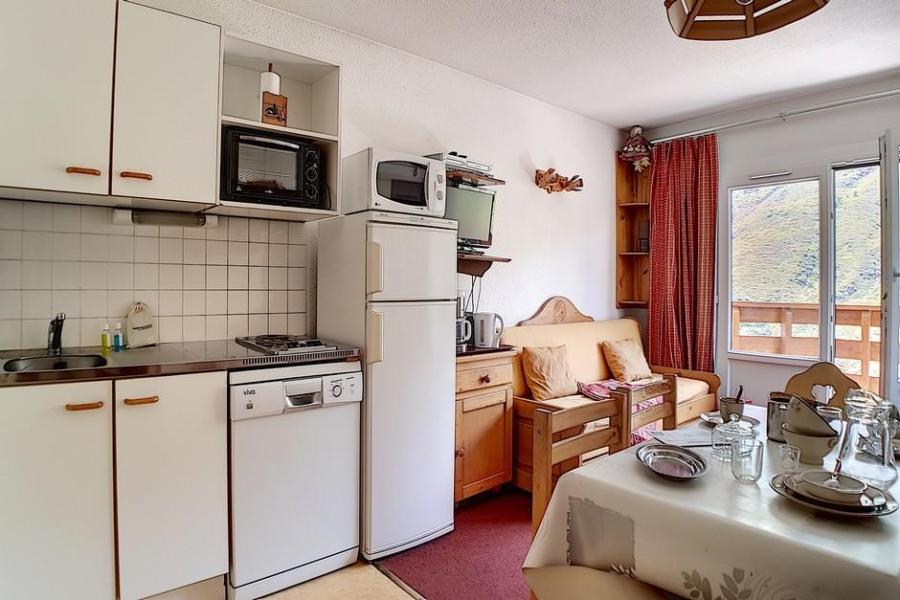 Vacanze in montagna Appartamento 2 stanze per 5 persone (009) - La Résidence l'Orée des Pistes - Les Menuires - Soggiorno
