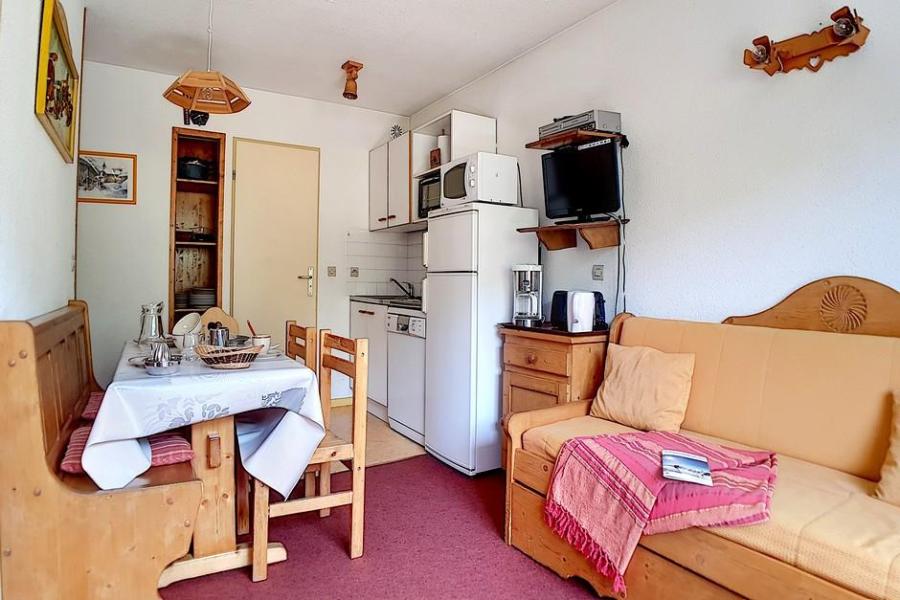Vakantie in de bergen Appartement 2 kamers 5 personen (009) - La Résidence l'Orée des Pistes - Les Menuires - Woonkamer