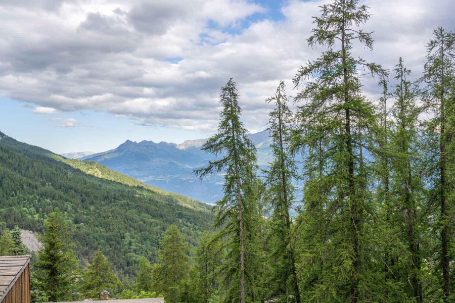 Urlaub in den Bergen 2-Zimmer-Appartment für 6 Personen (52) - La Résidence l'Oustal - Les Orres - Draußen im Sommer