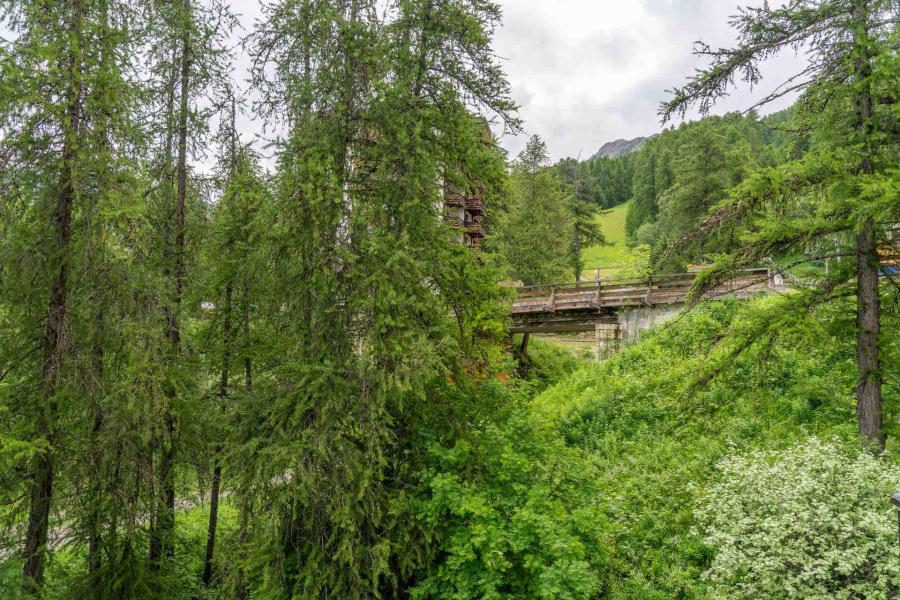 Vakantie in de bergen Appartement 2 kamers 6 personen (52) - La Résidence l'Oustal - Les Orres - Buiten zomer