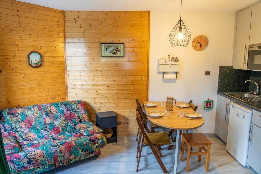 Vacances en montagne Appartement 2 pièces 6 personnes (52) - La Résidence l'Oustal - Les Orres - Séjour