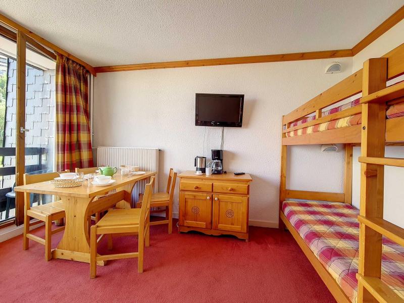 Holiday in mountain resort 2 room apartment 4 people (228) - La Résidence la Chavière - Les Menuires - Living room
