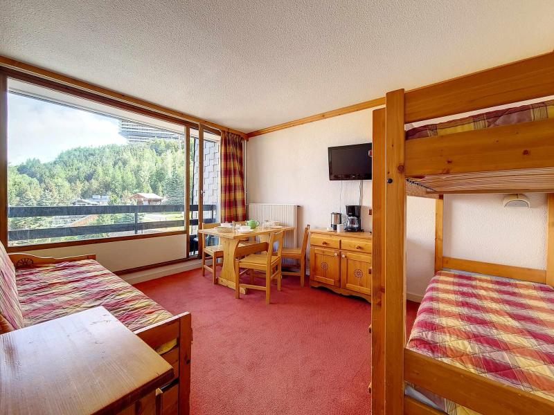 Holiday in mountain resort 2 room apartment 4 people (228) - La Résidence la Chavière - Les Menuires - Living room