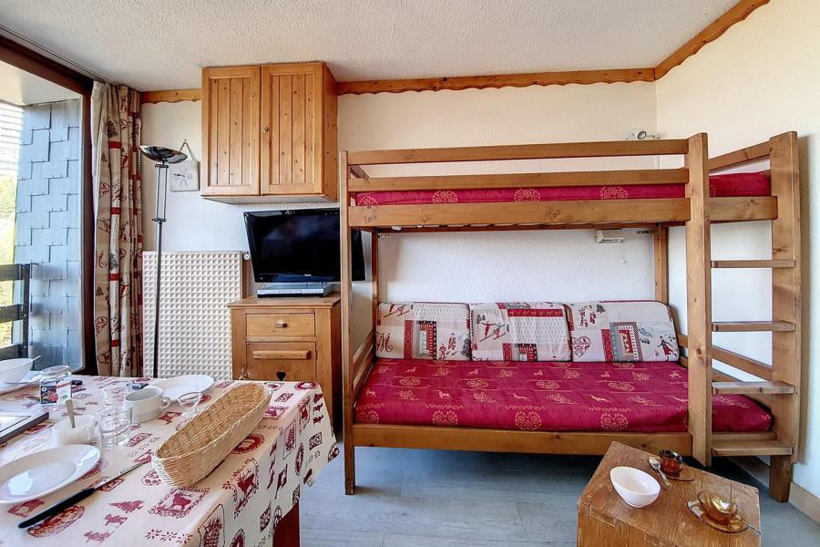 Holiday in mountain resort 2 room apartment 4 people (828) - La Résidence la Chavière - Les Menuires - Living room