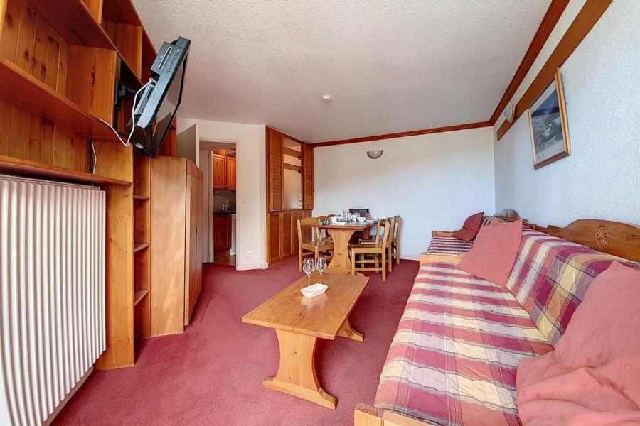 Holiday in mountain resort 2 room apartment 5 people (435) - La Résidence la Chavière - Les Menuires - Living room