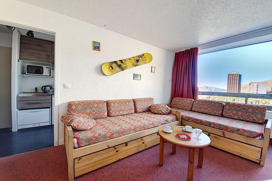 Urlaub in den Bergen 2-Zimmer-Appartment für 4 Personen (728) - La Résidence la Chavière - Les Menuires - Unterkunft