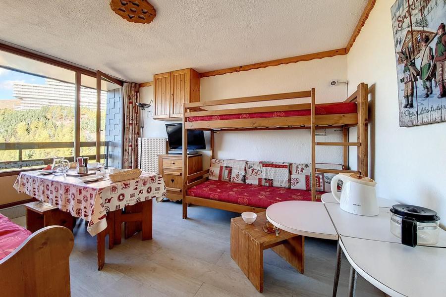 Urlaub in den Bergen 2-Zimmer-Appartment für 4 Personen (828) - La Résidence la Chavière - Les Menuires - Wohnzimmer