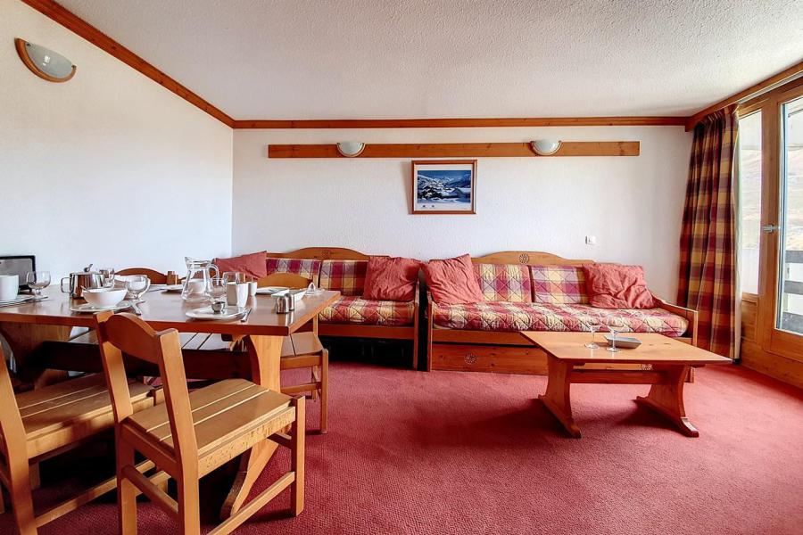 Urlaub in den Bergen 2-Zimmer-Appartment für 5 Personen (435) - La Résidence la Chavière - Les Menuires - Wohnzimmer