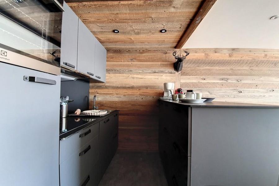 Urlaub in den Bergen 2-Zimmer-Holzhütte für 6 Personen (125) - La Résidence la Chavière - Les Menuires - Küche