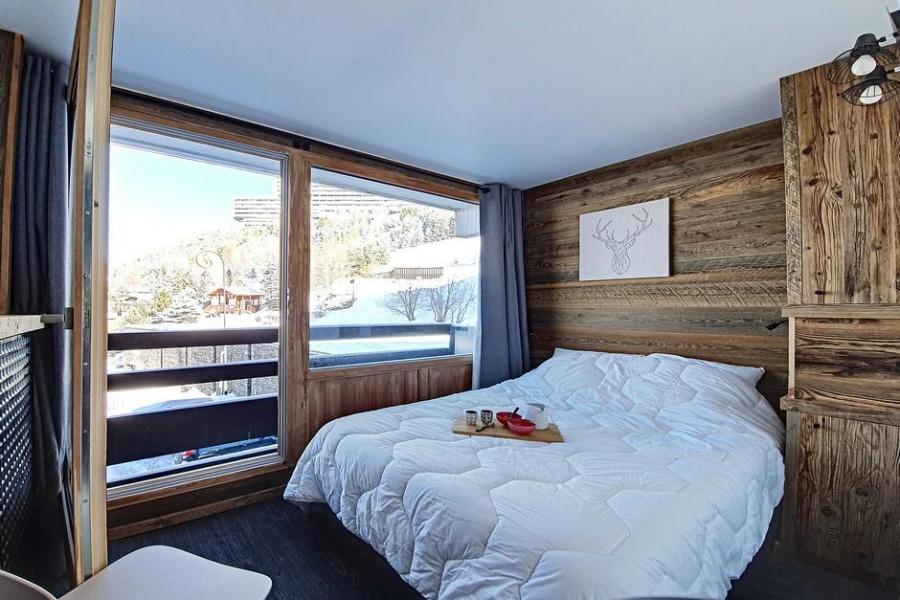 Urlaub in den Bergen 2-Zimmer-Holzhütte für 6 Personen (125) - La Résidence la Chavière - Les Menuires - Schlafzimmer