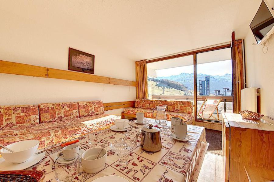 Vacaciones en montaña Apartamento 2 piezas para 5 personas (523) - La Résidence la Chavière - Les Menuires - Estancia