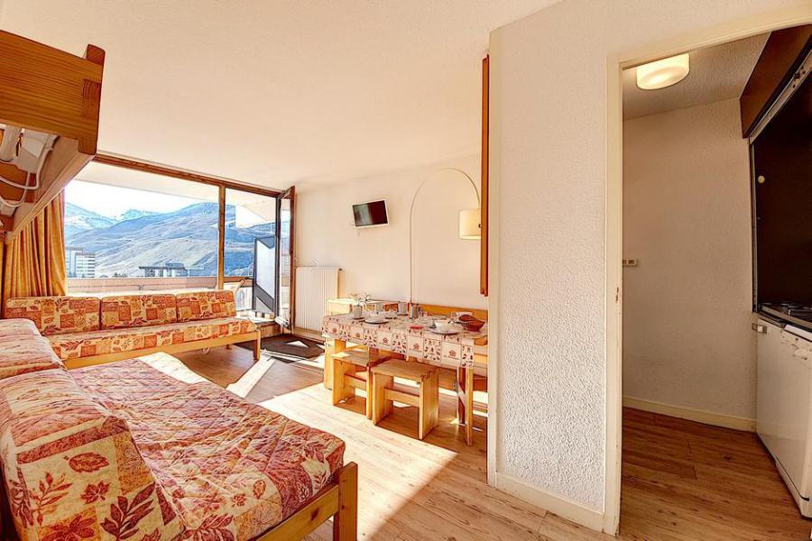 Vacaciones en montaña Apartamento 2 piezas para 5 personas (523) - La Résidence la Chavière - Les Menuires - Estancia