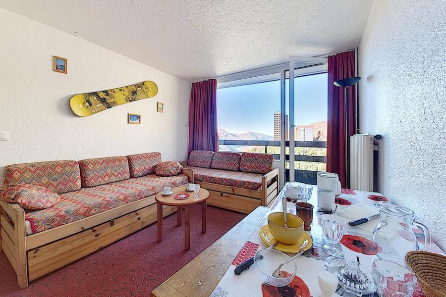 Vacanze in montagna Appartamento 2 stanze per 4 persone (728) - La Résidence la Chavière - Les Menuires - Soggiorno